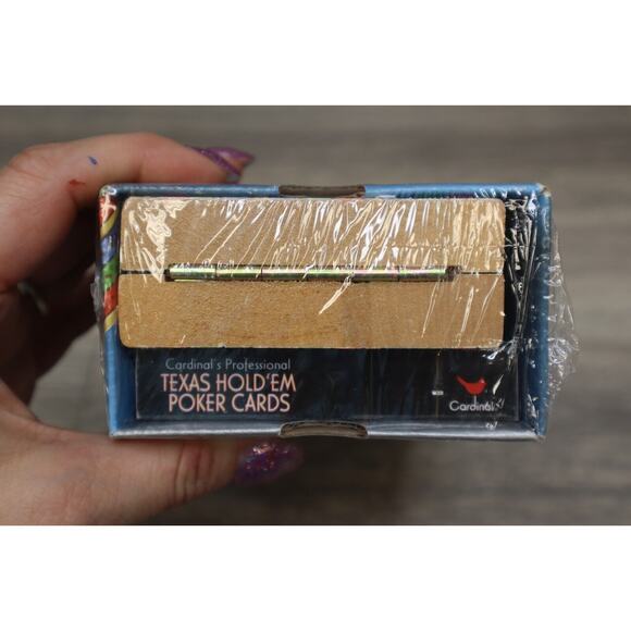 NEW Cardinal Industries Deluxe High-quality Solid Wood Folding Cribbage Set - Picture 3 of 12